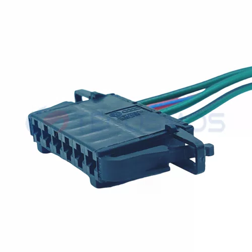Auto Parts 6-Pin Female Socket Connector ABS Housing Copper for Volkswagen Plug-Automotive Electrical Shell Wire... - image 4